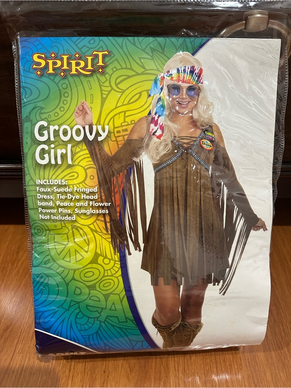 Halloween- Groovy Girl - Costume 60s / 70s
